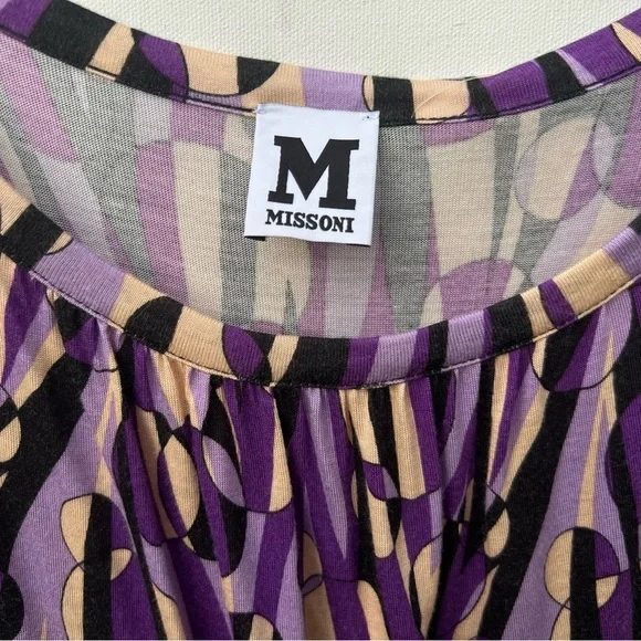 MISSONI m purple Dress 8